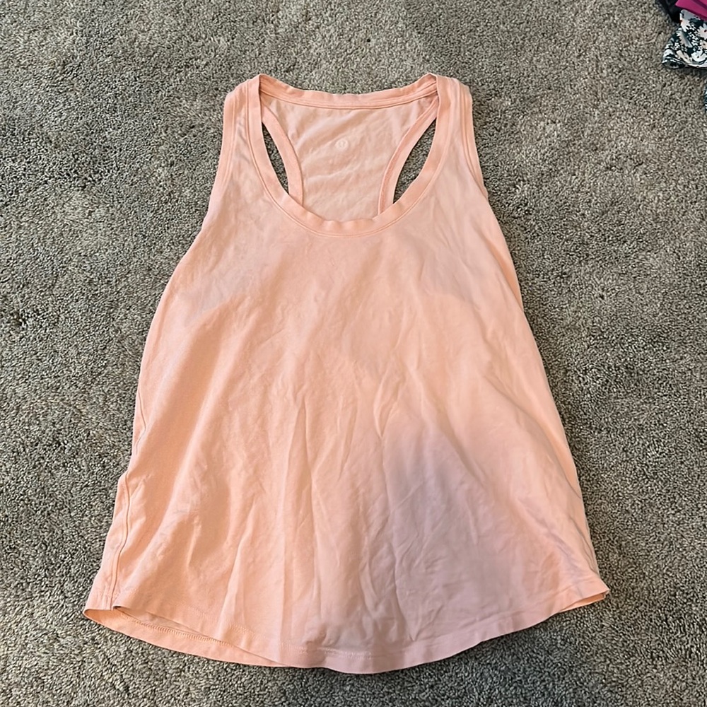 Lululemon Love Tank strawberry milkshake